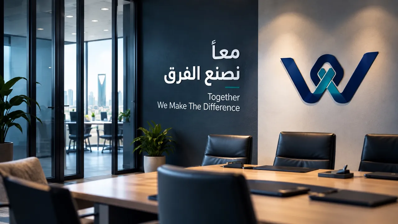 Wasl Tech workplace and brand identity