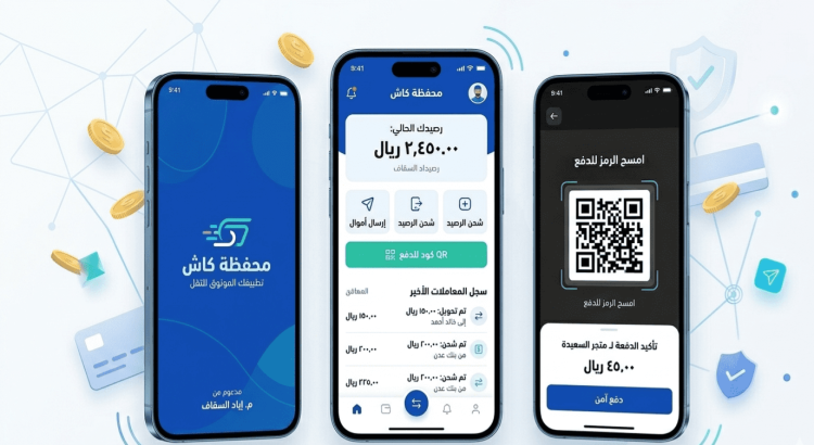 بناء تطبيق مالي آمن لإدارة الأموال والتحويلات الرقمية