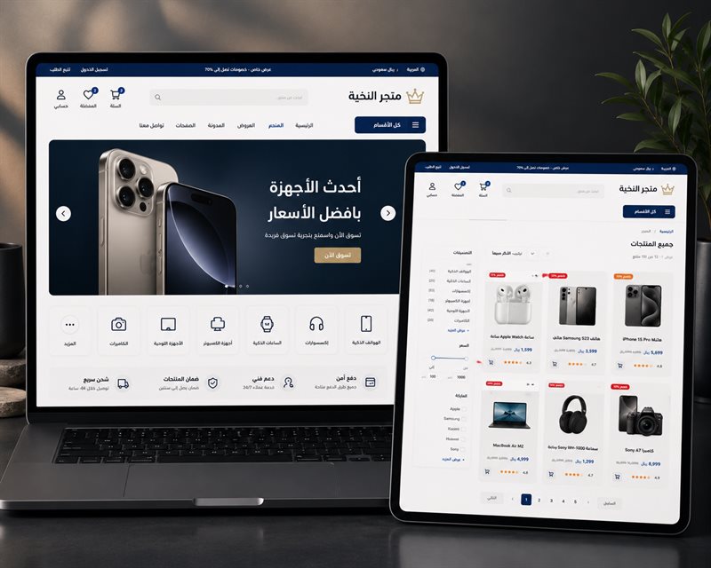 النخبة للإلكترونيات