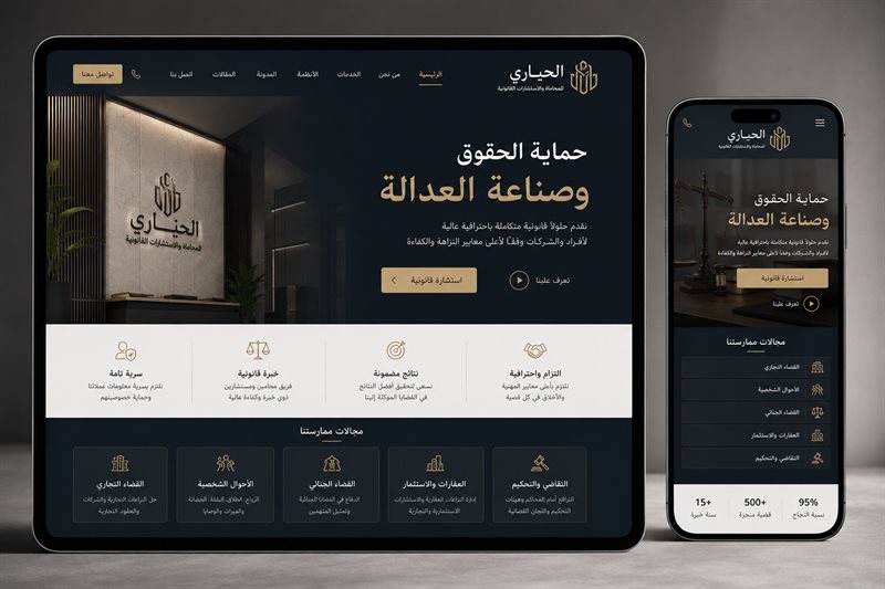 مكتب الحباري للمحاماة