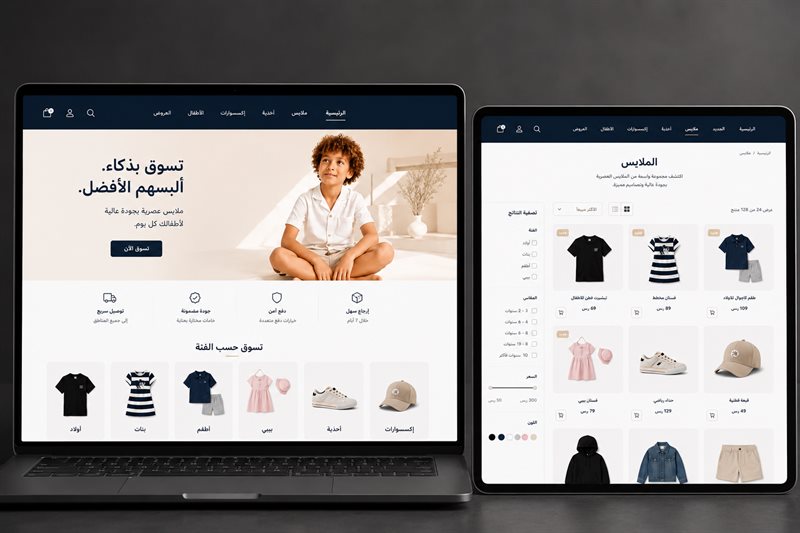 كيدي للملابس