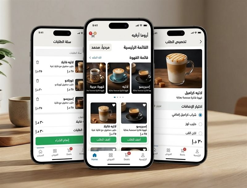 أروما كافيه